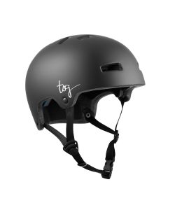 Tsg Ivy Solid Color Satin Black Women's Helmet