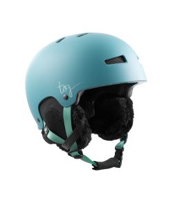 Tsg Lotus Solid Color Satin Aquarelle Women's Helmet