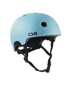 Tsg Meta Solid Color Satin Light Ocean Helmet