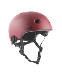 TSG Meta Solid Color Satin Oxblood Helmet