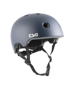 TSG Meta Solid Color Satin Paynes Grey Helmet