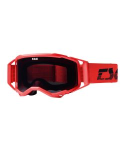 Tsg MTB Presto 3.0 Fiery-Red Black Ποδηλατική Μάσκα