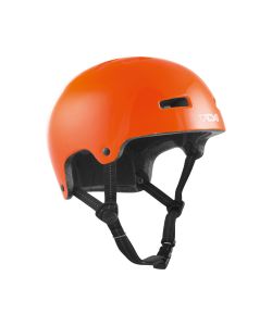 TSG Nipper Maxi Solid Color Gloss Orange Kids Helmet