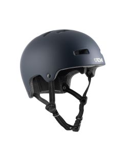 TSG Nipper Maxi Solid Color Satin Paynes Grey Kid's Helmet