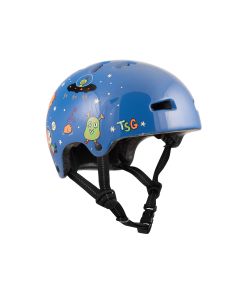 TSG Nipper Mini Graphic Design Space Craze Kids Helmet