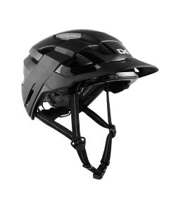 Tsg Pepper Solid Color Satin Black Helmet