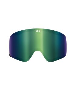 Tsg Replacement Lens Goggle Four S Green Chrome Ανταλακτικός Φακός Μάσκας