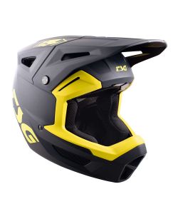 Tsg Sentinel Solid Color Satin Blue Yellow Helmet