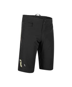 TSG SP5 Shorts Black Neon Yellow Ποδηλατική Βερμούδα