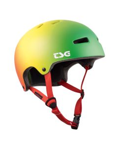 TSG Superlight Graphic Design Rasta Helmet