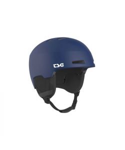TSG Tweak Solid Color Satin Blue Helmet