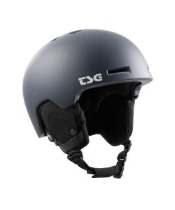 Tsg Vertice Solid Color Satin Paynes Grey Helmet
