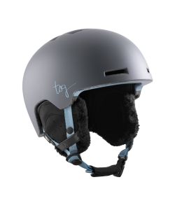 TSG Vertice Solid Color Satin Smoked Pearl Women's Helmet