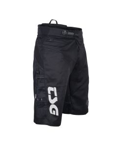 Tsg Worx 2.0 Black MTB Shorts