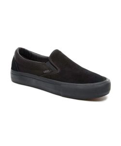 Vans Classic Slip-On Blackout Ανδρικά Παπούτσια