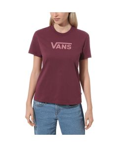 Vans Flying V Classic Prune Γυναικείο T-Shirt