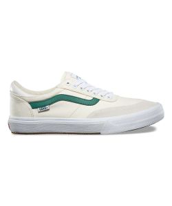 Vans Gilbert Crockett (Center Court) Classic White Green Men's Shoes