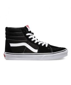 Vans Sk8-Hi Black Black White Ανδρικά Παπούτσια