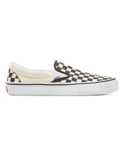 Vans Slip-On Pro Checkboard Black White Ανδρικά Παπούτσια