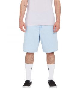 Volcom Billow Denim Short Light Blue Men's Shorts
