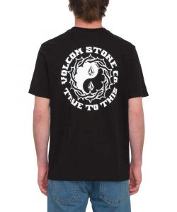 Volcom Counterbalance BSC SST Black Ανδρικό T-Shirt