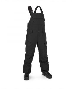 Volcom Creston 3Dstretch Bib Overall Black Women's Snow Bib Pants