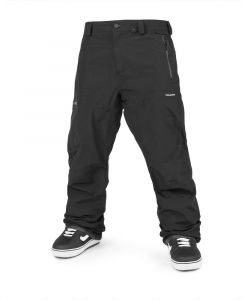 Volcom L Gore-Tex Pant Black Ανδρικό Παντελόνι Snowboard