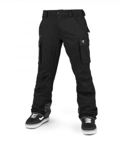 Volcom New Articulated Pant Black Ανδρικό Παντελόνι Snowboard