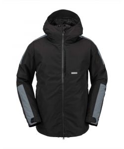 Volcom Nightbreaker Jacket Black Ανδρικό Μπουφάν Snowboard