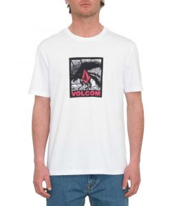 Volcom Occulator BSC SST White Men's T-Shirt