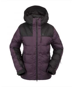 Volcom Puffleup Jacket Blackberry Γυναικείο Μπουφάν Snowboard