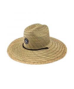 Volcom Quarter Straw Hat Natural