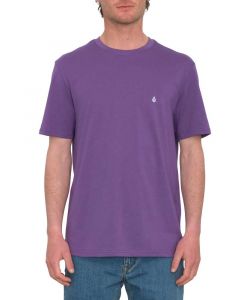 Volcom Stone Blanks BSC SST Deep Purple Men's T-Shirt
