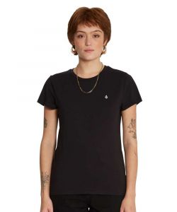 Volcom Stone Blanks Tee Black Γυναικείο T-Shirt