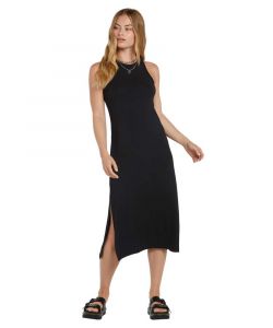 Volcom Stonelight Dress Black Φόρεμα