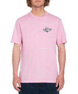 Volcom V Ent Lp Sst Reef Pink Men's T-Shirt