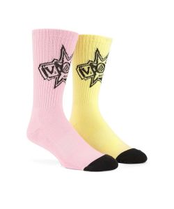 Volcom V Ent Sock Pr Reef Pink Κάλτσες