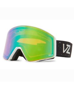 VonZipper Capsule Hallldor Signature Quasar Chrome +Bonus Lens Snow Goggle