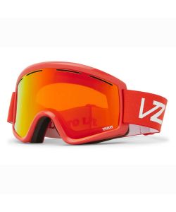 VonZipper Cleaver Sp. Br. Red Red Chrome+Bonus Lens Snow Μάσκα
