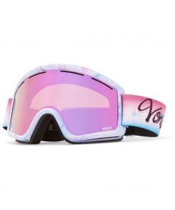 Vonzipper Cleaver White / Smk Pink Chr Snow Goggle