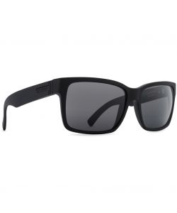 Vonzipper Elmore Black Satin/Grey Sunglasses
