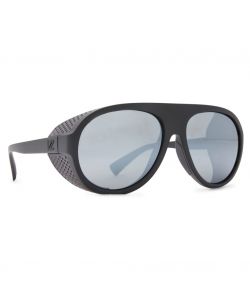 Vonzipper Esker Blk Gloss/Sil Chrome Sunglasses