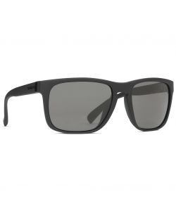 Vonzipper Lomax Black Satin/Grey Sunglasses