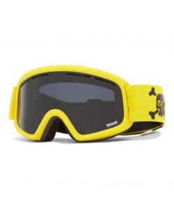 Vonzipper Trike Yellow Blk / Chrome Snow Goggle