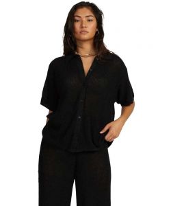Rvca Fade Holiday Shirt Black Γυναικείο Πουκάμισο