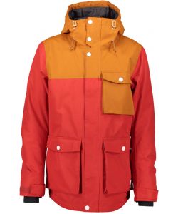 Wearcolour Horizon Falu Red Men's Snow Jacket