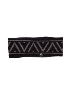Wearcolour Knit Black Headband