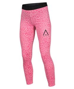Wearcolour Shelter Pink Leo Women's Thermal Pants