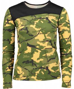 Wearcolour Shelter Top Forest Women's Thermal T-Shirt