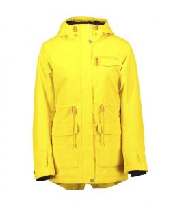 Wearcolour State Parka Old Gold Women's Snow Jacket